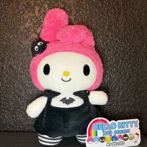 Hello Kitty Halloween My Melody Plush NWT